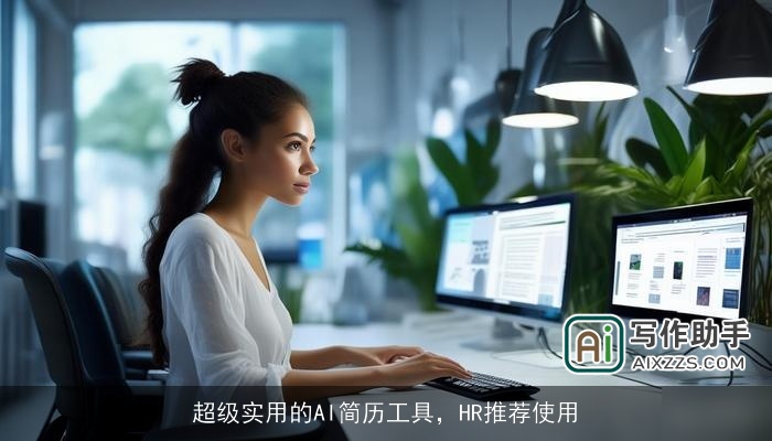 超级实用的AI简历工具,HR推荐使用 超级实用的AI简历工具,HR推荐使用