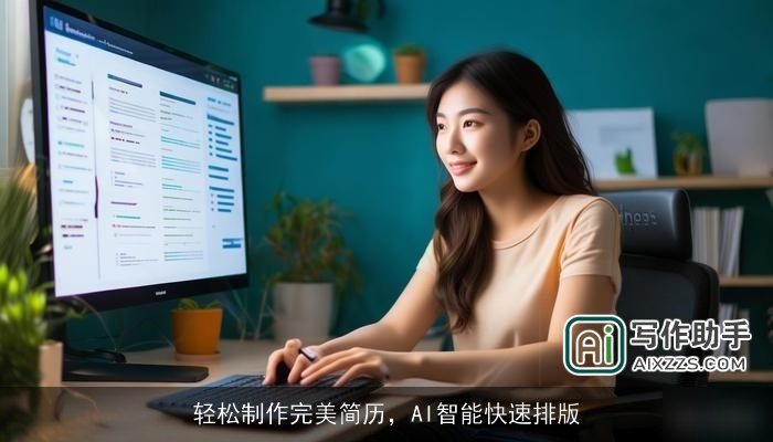轻松制作完美简历,AI智能快速排版 轻松制作完美简历,AI智能快速排版