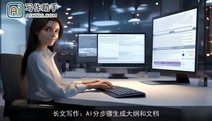 长文写作:AI分步骤生成大纲和文档 长文写作:AI分步骤生成大纲和文档