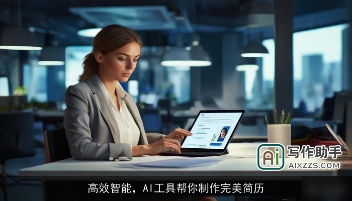 高效智能,AI工具帮你制作完美简历 高效智能,AI工具帮你制作完美简历