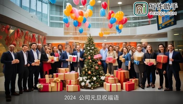 2024 公司元旦祝福语 2024 公司元旦祝福语
