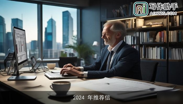 2024 年推荐信 2024 年推荐信