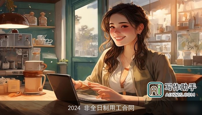 2024 非全日制用工合同 2024 非全日制用工合同