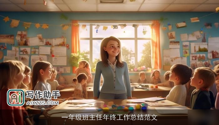 一年级班主任年终工作总结范文 一年级班主任年终工作总结范文