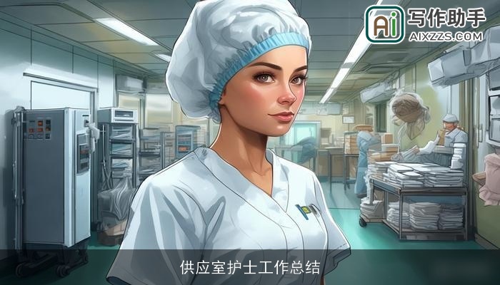 供应室护士工作总结 供应室护士工作总结