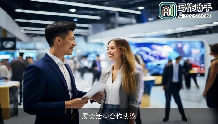 展会活动合作协议 展会活动合作协议