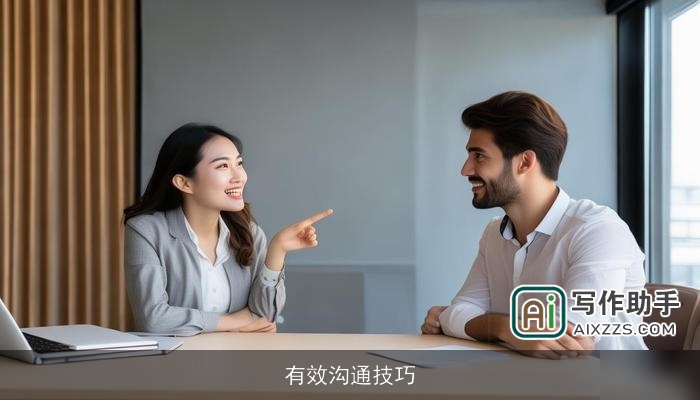有效沟通技巧 有效沟通技巧
