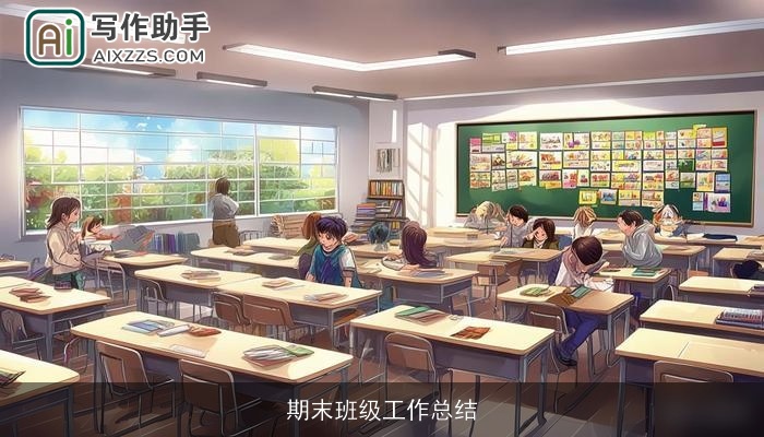 期末班级工作总结 期末班级工作总结