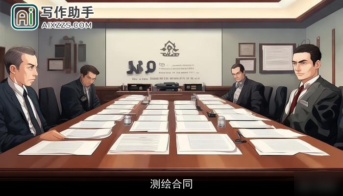 测绘合同 测绘合同