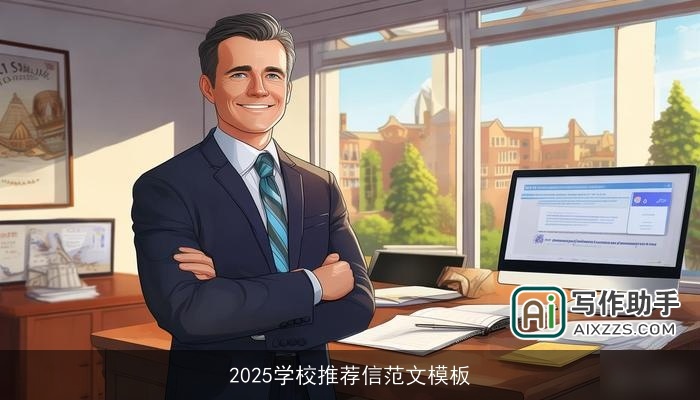 2025学校推荐信范文模板 2025学校推荐信范文模板
