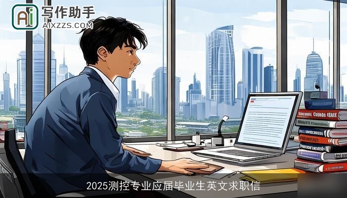 2025测控专业应届毕业生英文求职信 2025测控专业应届毕业生英文求职信