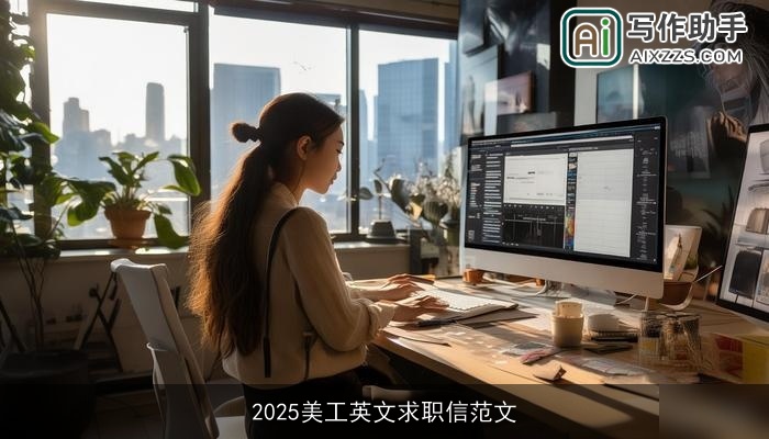 2025美工英文求职信范文 2025美工英文求职信范文