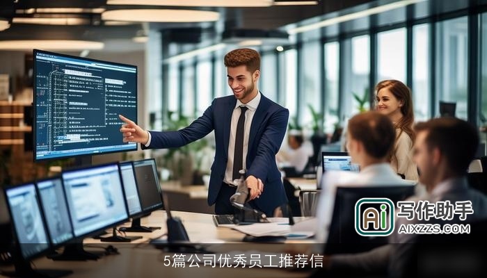 5篇公司优秀员工推荐信 5篇公司优秀员工推荐信