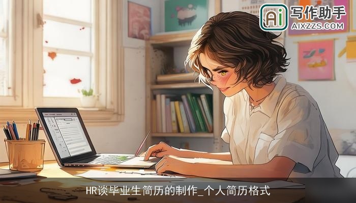 HR谈毕业生简历的制作_个人简历格式 HR谈毕业生简历的制作_个人简历格式