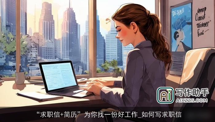 “求职信+简历”为你找一份好工作_如何写求职信 “求职信+简历”为你找一份好工作_如何写求职信
