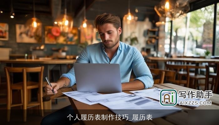 个人履历表制作技巧_履历表 个人履历表制作技巧_履历表