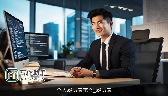 个人履历表范文_履历表 个人履历表范文_履历表