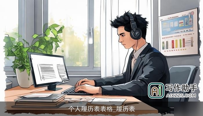 个人履历表表格_履历表 个人履历表表格_履历表