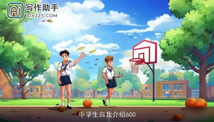 中学生自我介绍600 中学生自我介绍600