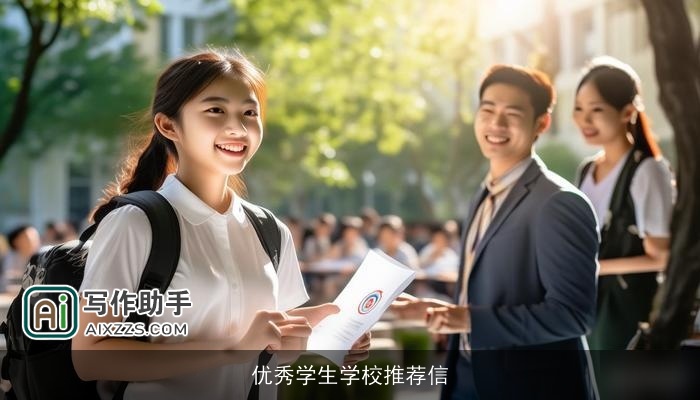 优秀学生学校推荐信 优秀学生学校推荐信