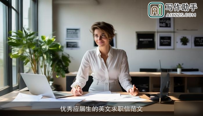 优秀应届生的英文求职信范文 优秀应届生的英文求职信范文