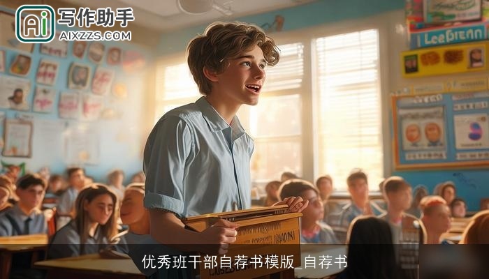 优秀班干部自荐书模版_自荐书 优秀班干部自荐书模版_自荐书