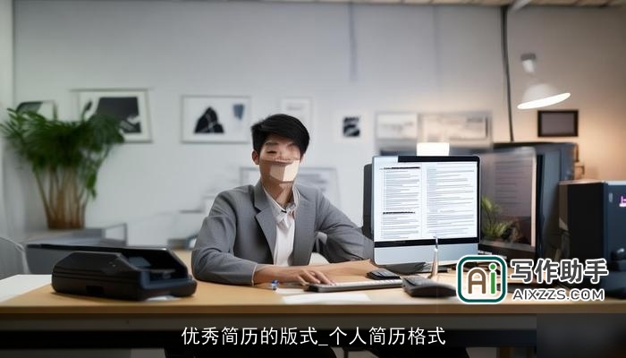 优秀简历的版式_个人简历格式 优秀简历的版式_个人简历格式