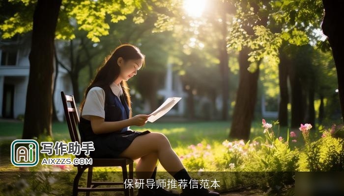 保研导师推荐信范本 保研导师推荐信范本