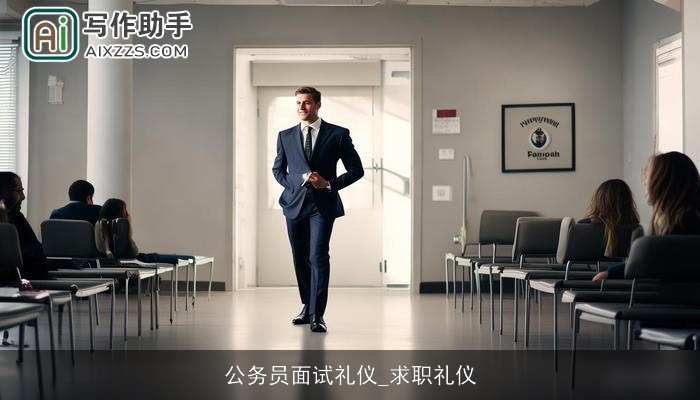 公务员面试礼仪_求职礼仪 公务员面试礼仪_求职礼仪