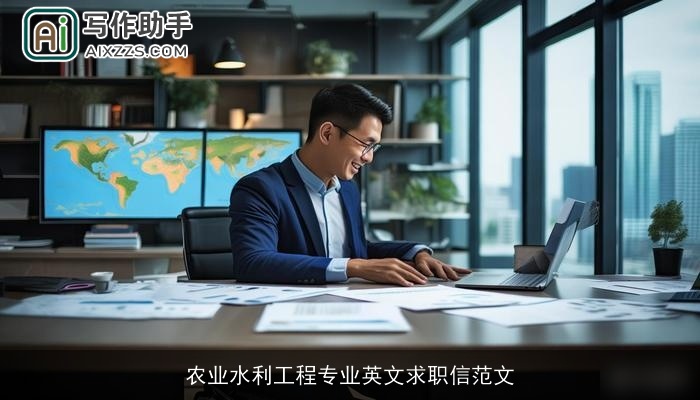 农业水利工程专业英文求职信范文 农业水利工程专业英文求职信范文