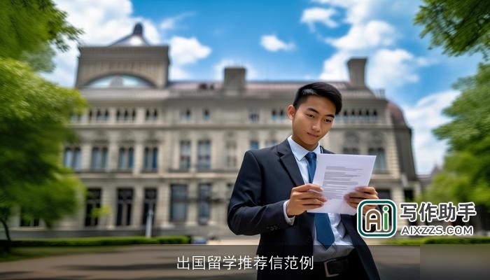 出国留学推荐信范例 出国留学推荐信范例