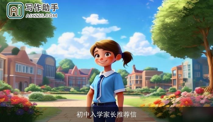 初中入学家长推荐信 初中入学家长推荐信