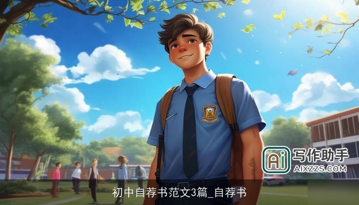初中自荐书范文3篇_自荐书 初中自荐书范文3篇_自荐书