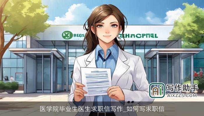医学院毕业生医生求职信写作_如何写求职信 医学院毕业生医生求职信写作_如何写求职信