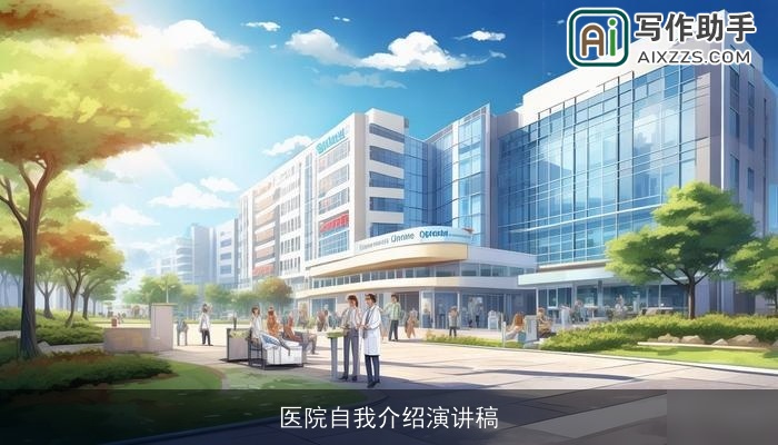 医院自我介绍演讲稿 医院自我介绍演讲稿