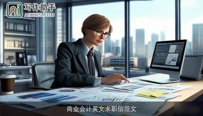 商业会计英文求职信范文 商业会计英文求职信范文