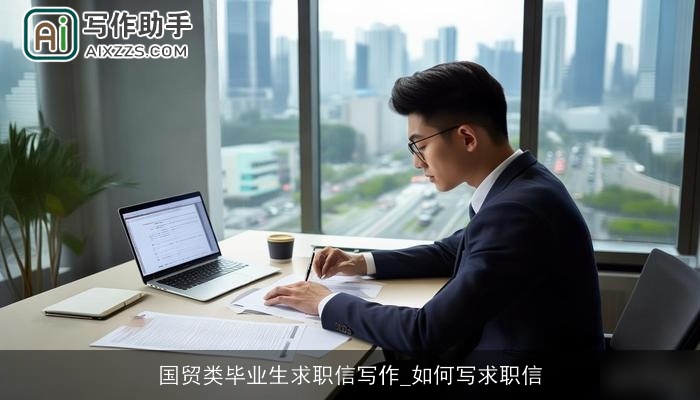 国贸类毕业生求职信写作_如何写求职信 国贸类毕业生求职信写作_如何写求职信