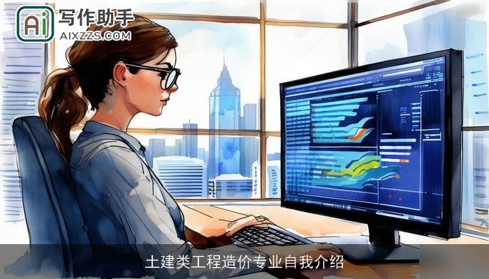 土建类工程造价专业自我介绍 土建类工程造价专业自我介绍