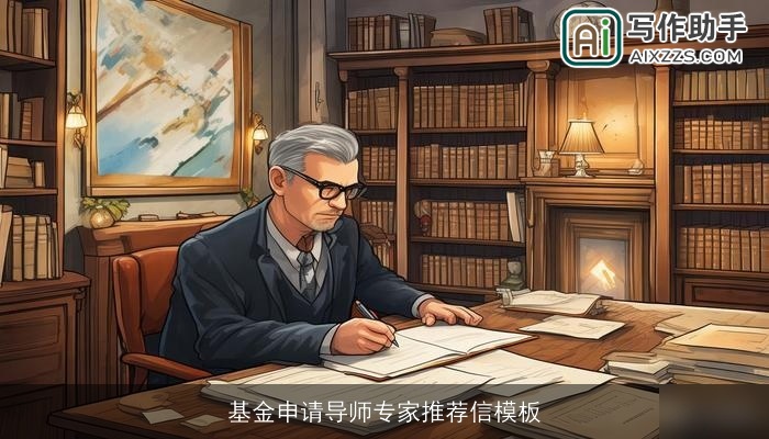 基金申请导师专家推荐信模板 基金申请导师专家推荐信模板