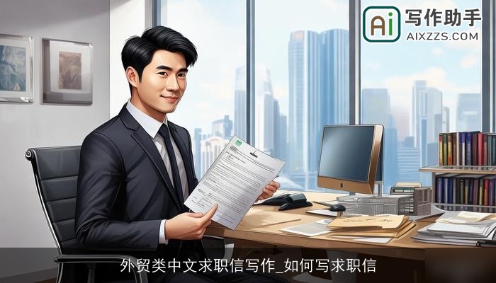 外贸类中文求职信写作_如何写求职信 外贸类中文求职信写作_如何写求职信