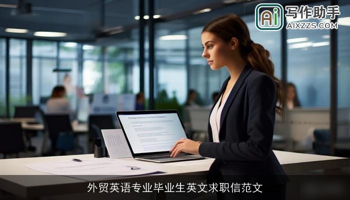 外贸英语专业毕业生英文求职信范文 外贸英语专业毕业生英文求职信范文