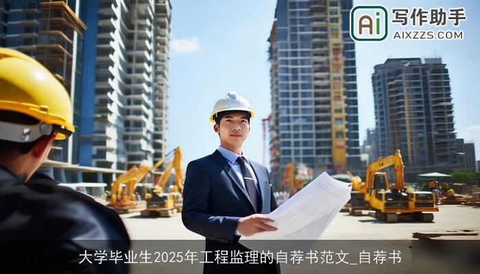 大学毕业生2025年工程监理的自荐书范文_自荐书 大学毕业生2025年工程监理的自荐书范文_自荐书