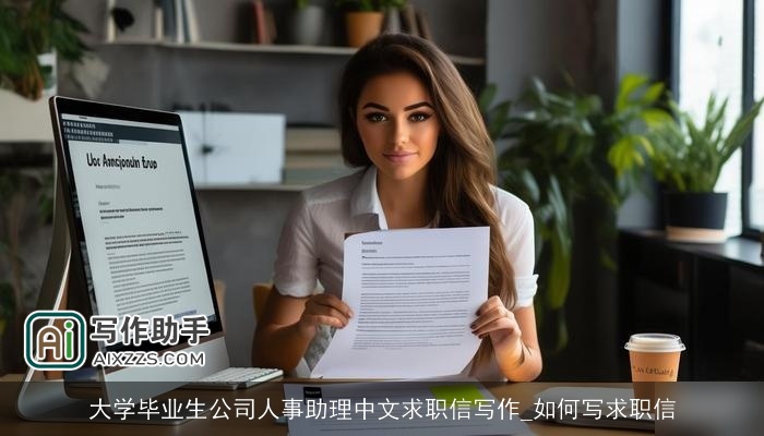 大学毕业生公司人事助理中文求职信写作_如何写求职信 大学毕业生公司人事助理中文求职信写作_如何写求职信