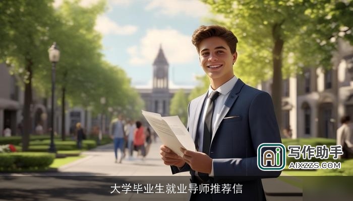 大学毕业生就业导师推荐信 大学毕业生就业导师推荐信