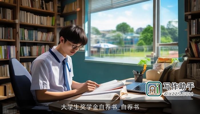 大学生奖学金自荐书_自荐书 大学生奖学金自荐书_自荐书