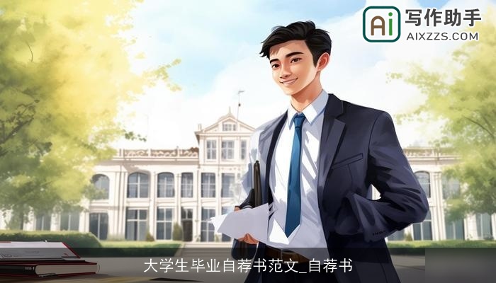 大学生毕业自荐书范文_自荐书 大学生毕业自荐书范文_自荐书