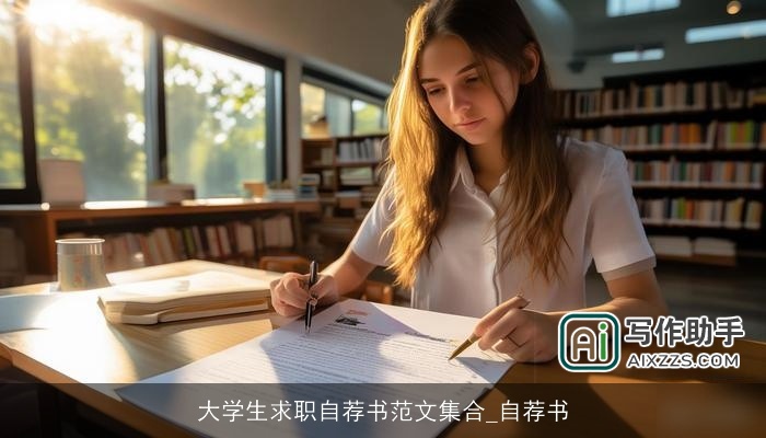 大学生求职自荐书范文集合_自荐书 大学生求职自荐书范文集合_自荐书