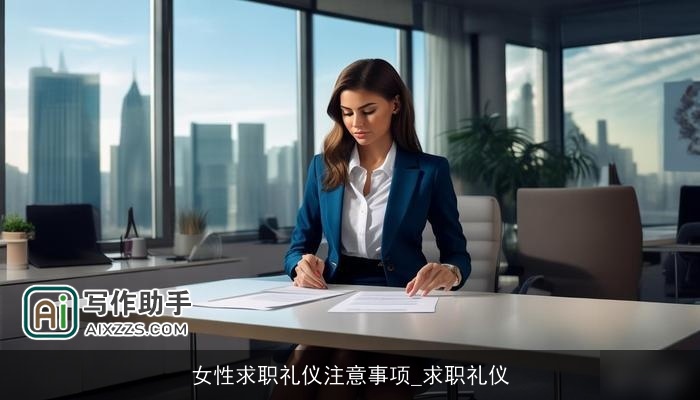 女性求职礼仪注意事项_求职礼仪 女性求职礼仪注意事项_求职礼仪