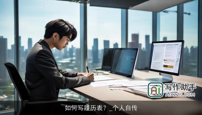 如何写履历表?_个人自传 如何写履历表?_个人自传