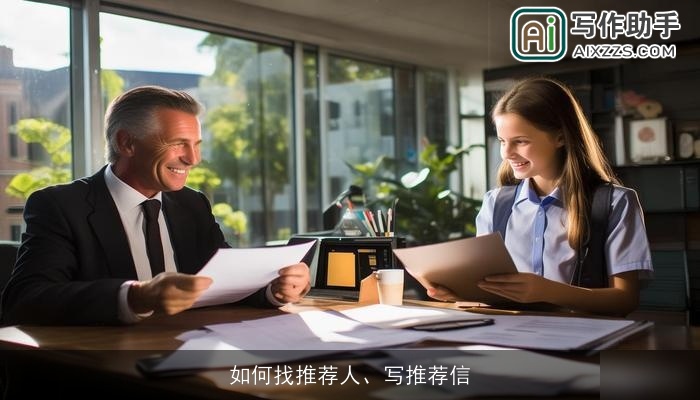 如何找推荐人、写推荐信 如何找推荐人、写推荐信